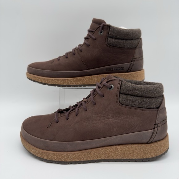 Birkenstock Honnef High Roast Nubuck Leather Size 40E - Picture 10 of 16